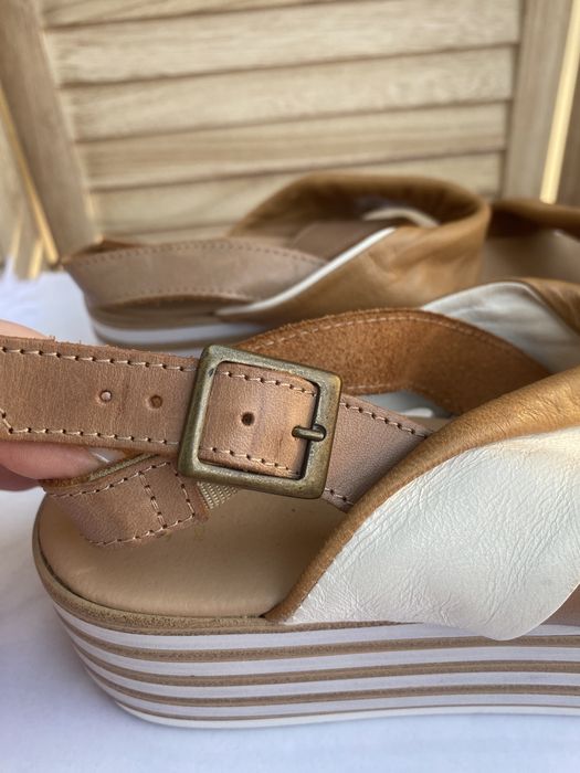 Sandale piele naturală Bata