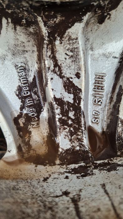 Janta jenti roti mercedes 15 inch ,  vito , originale RONAL , 5 prezoa