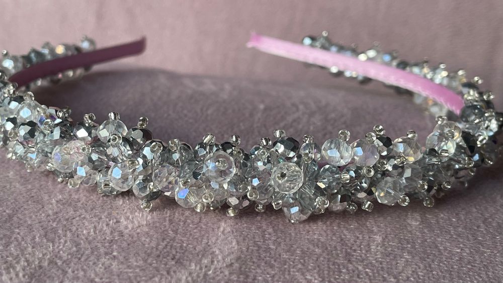 Диадема с кристали