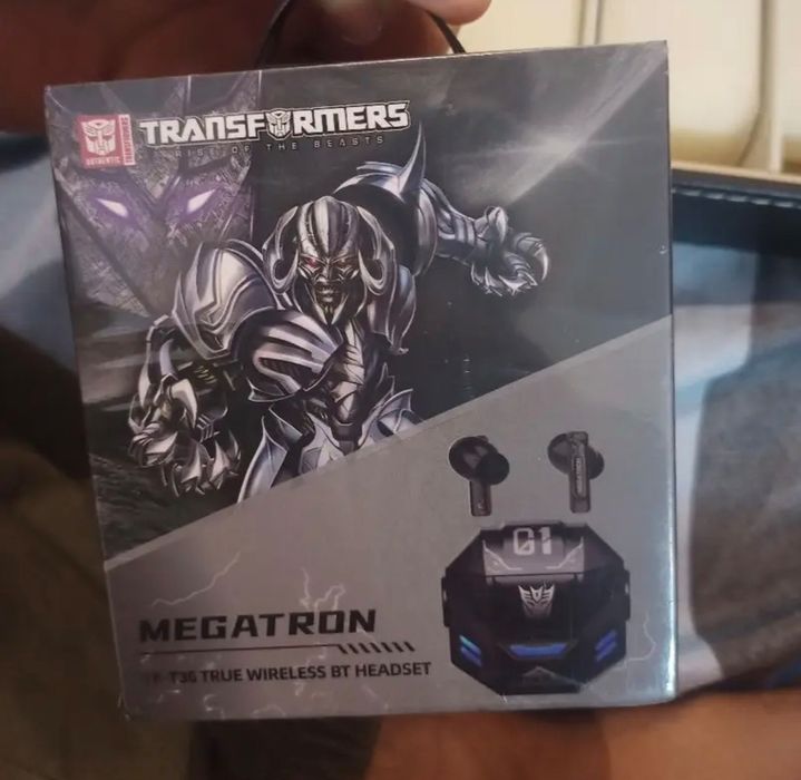 Bluetooth слушалки Transformers (Megatron)