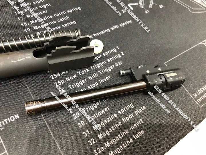 Pistol Colt CO2 - Metal, Ultra-Puternic [5 JOULI], Airsoft Gaz Arc!