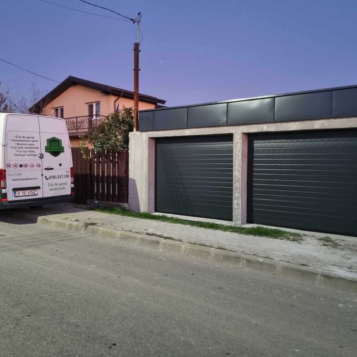 Usi de garaj rezidentiale sau industriale