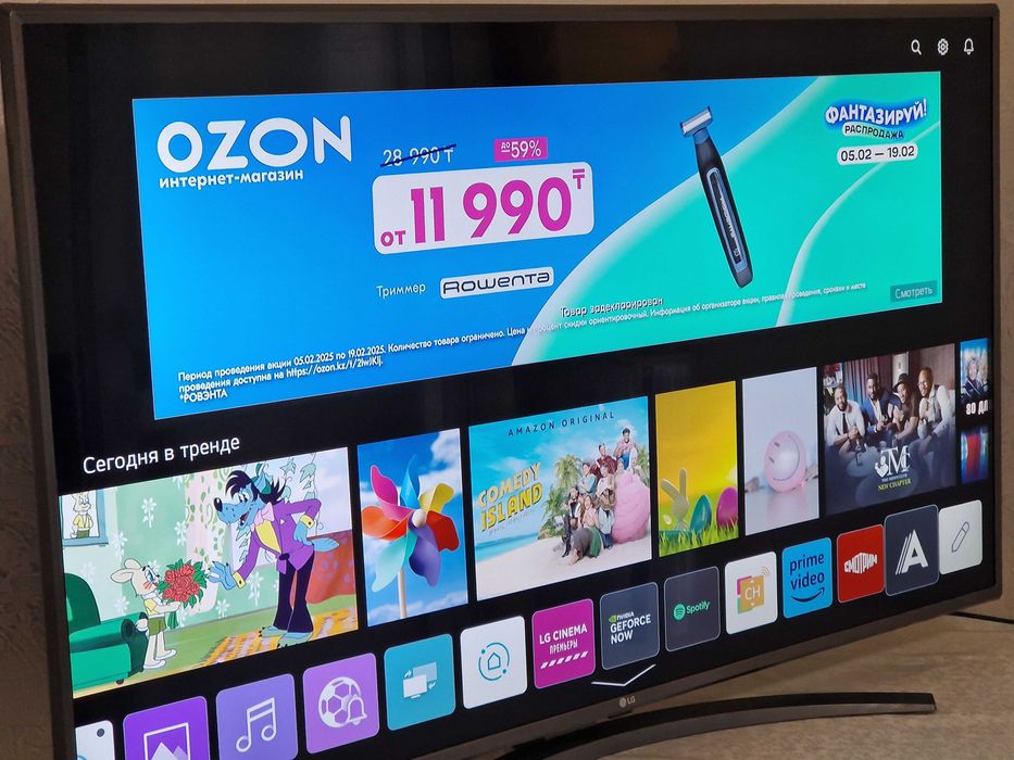 Продам LG NanoCell 140 см смарт телевизор 55" smart tv