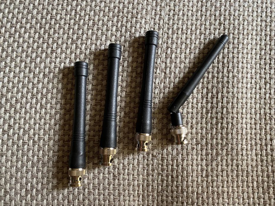 Радиоантенны с выходом BNC