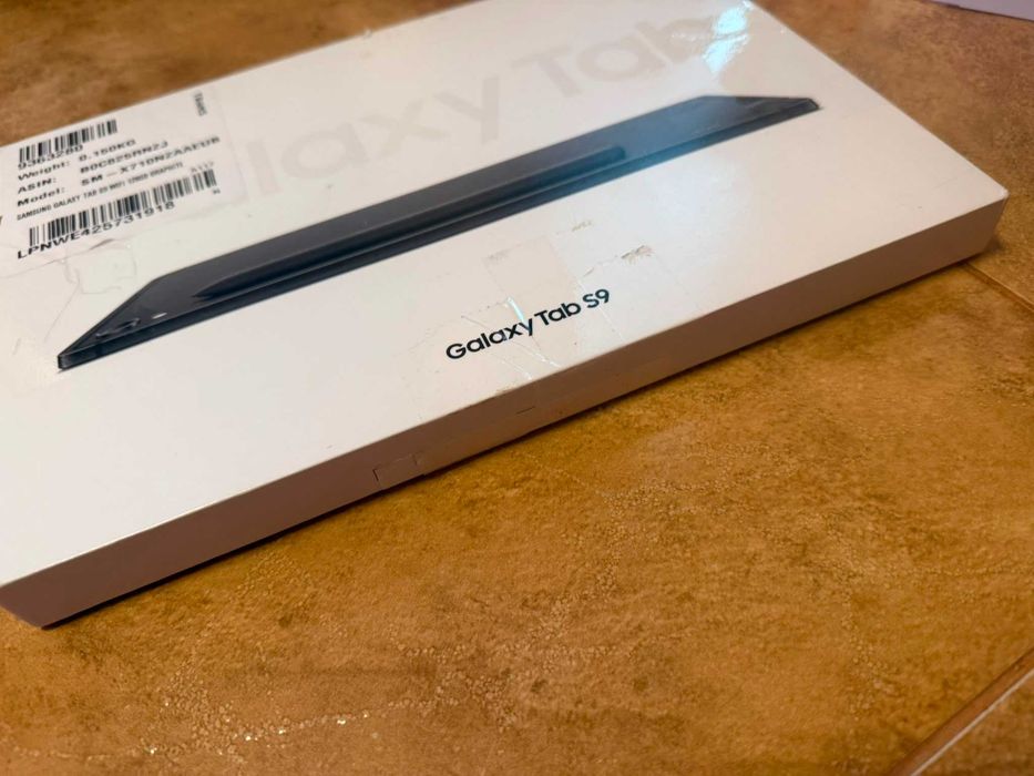 Samsung tab s9 + pen 128gb
