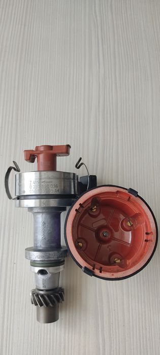 Трамблер привозной гольф 3