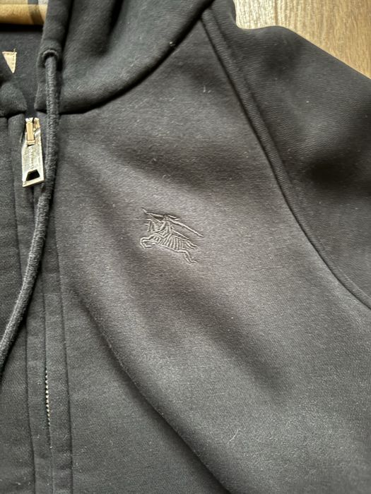 Burberry Zip Up суитчер