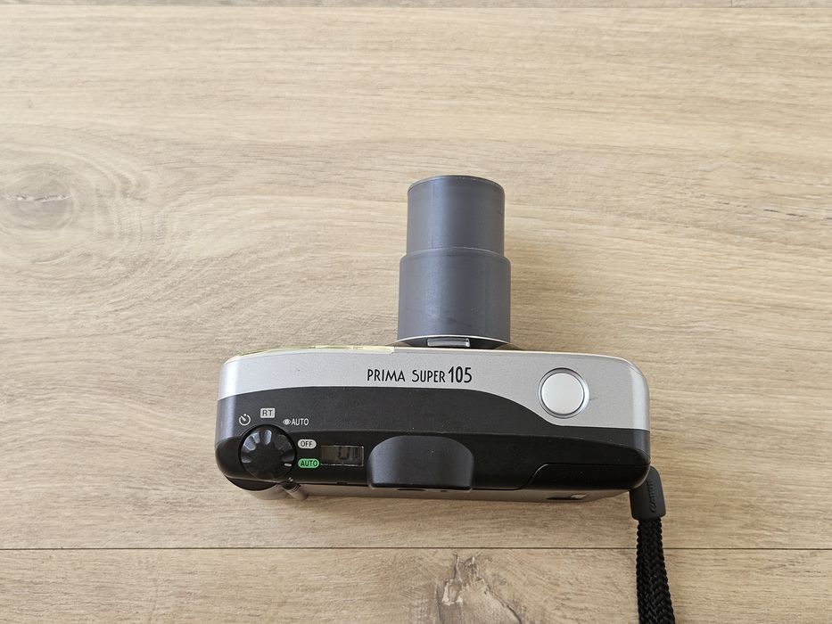 Canon Prima Super 105 - aparat foto cu film