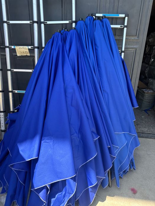 Bir ayoqliy zontiklar