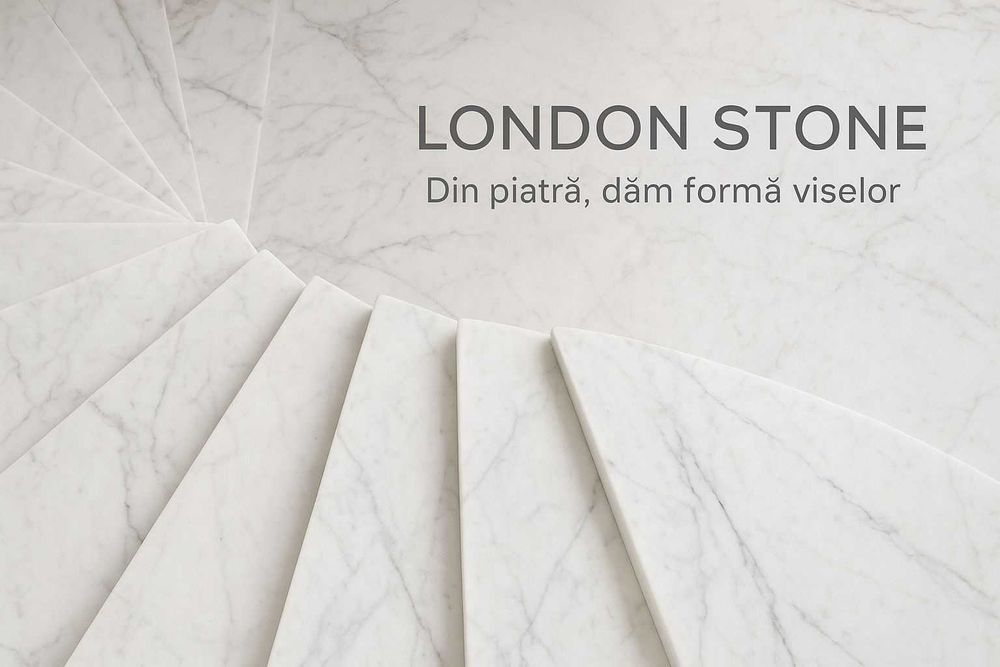 Debitare și montaj trepte, glafuri și blaturi din marmură, granit trav