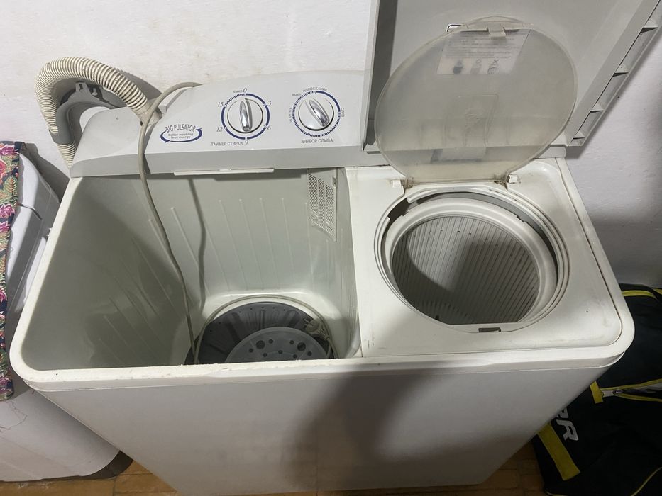 Стиралка полуавтомат