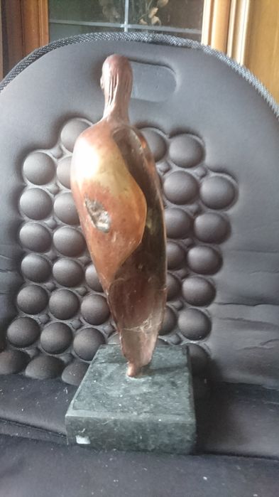 Изключителна скулптура ,бронз !