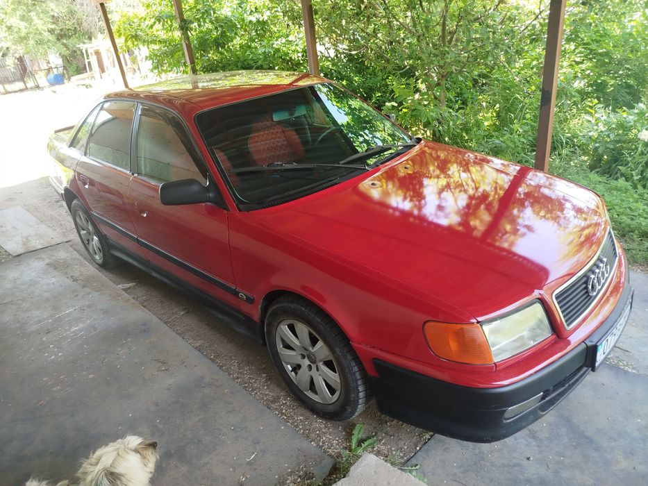 Ауди, Audi 100, C4, 1991, 2.3 механика