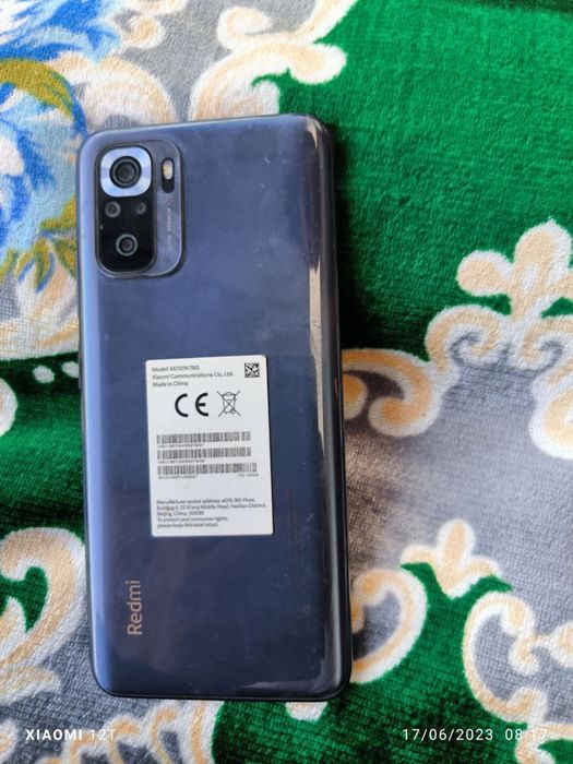 Redmi Not 10 S  Radnoy