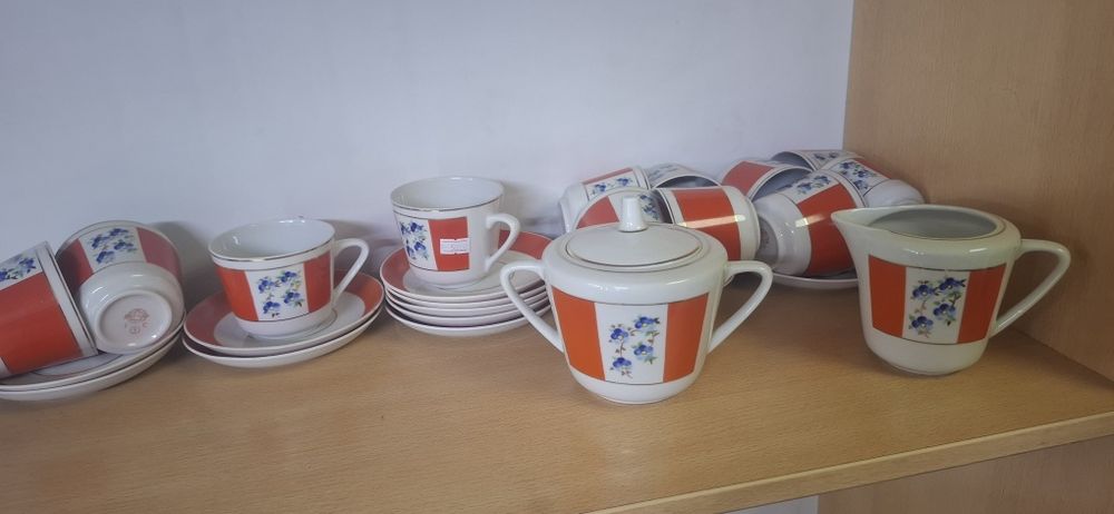 Чайные сервизы Гдр.Ссср