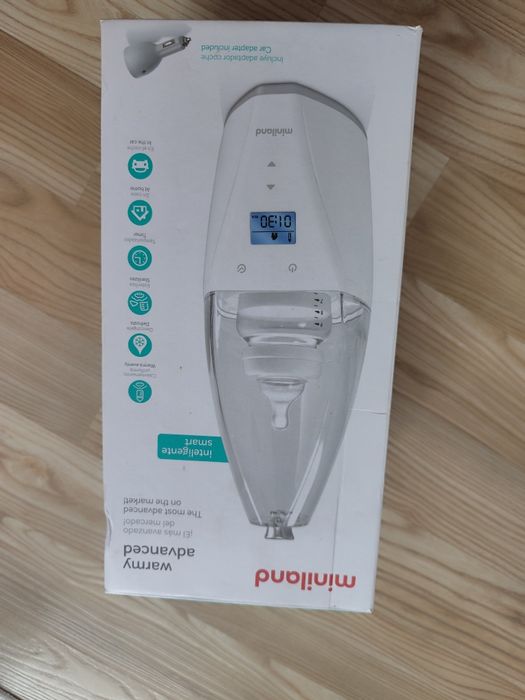 Încălzitor și sterilizator biberoane