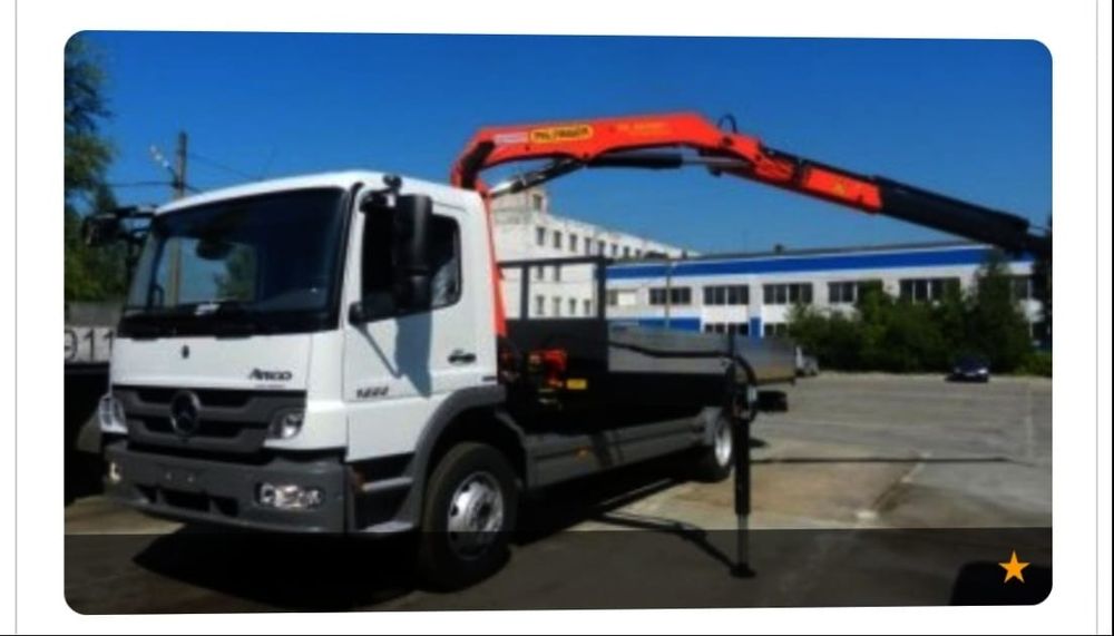 Услуги Манипулятор Эвакуатор Длинномер Тягач Грузоперевозки С Вылетом