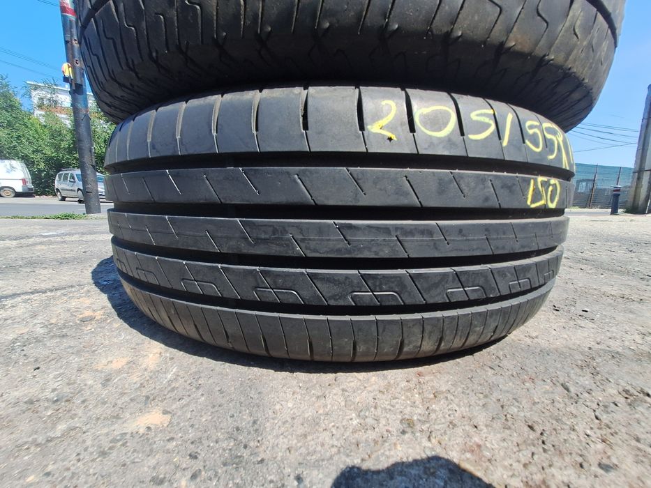 Cate 1x anv vara 205/55r16 Goodyear 2021 Si 1x 185/75r16C Matador Montaj Gratuit