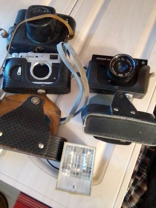 Фотоаппарат Зенит 3м.фэд.полароид.