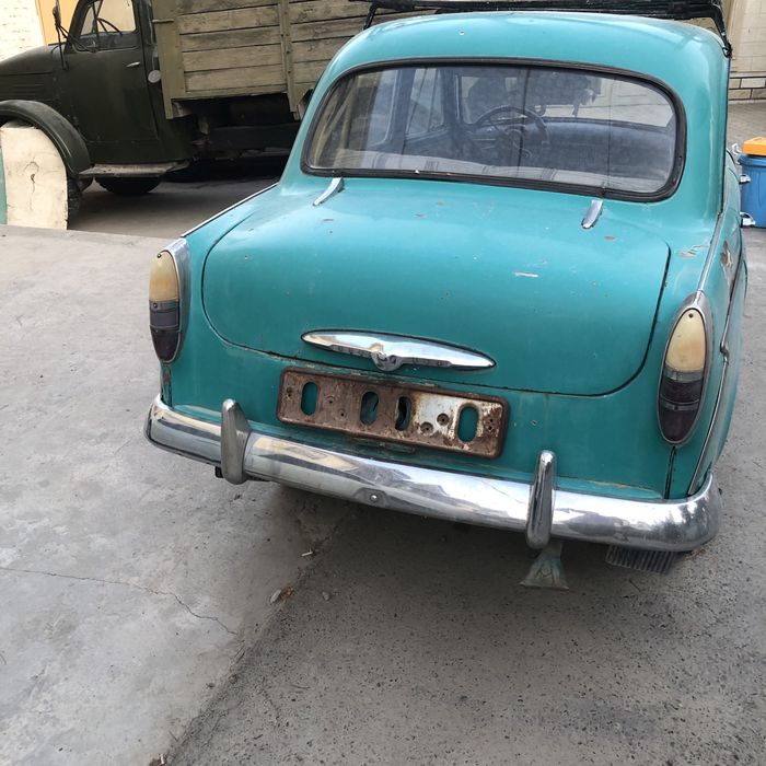 Москвич 407 двигатель 408