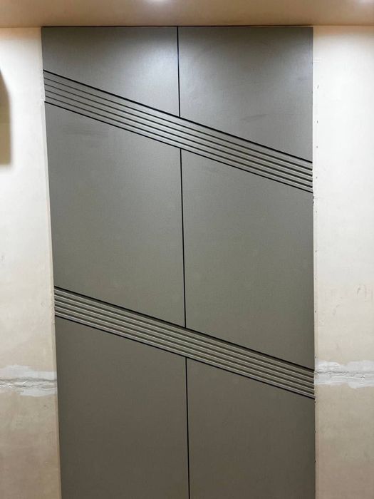 Dekor plast Tv zona plastik qilamk