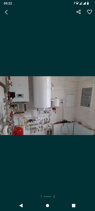 Ремонт газовых котлов Газ пештерін жөндеү.