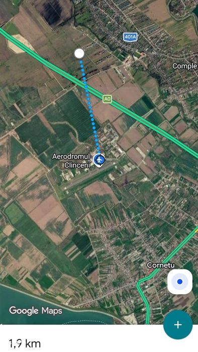 Teren Clinceni 635,54 mp | 509 mp + Drum | Utilități  Aproape