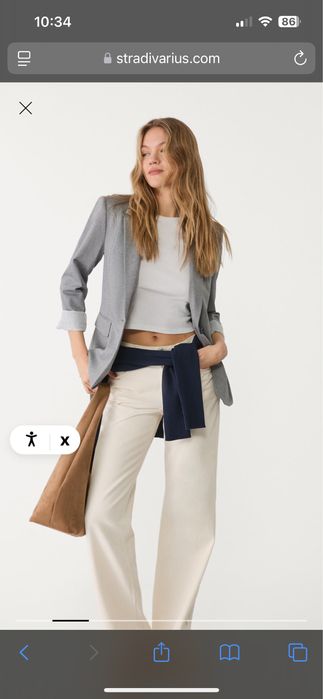 Сако Stradivarius