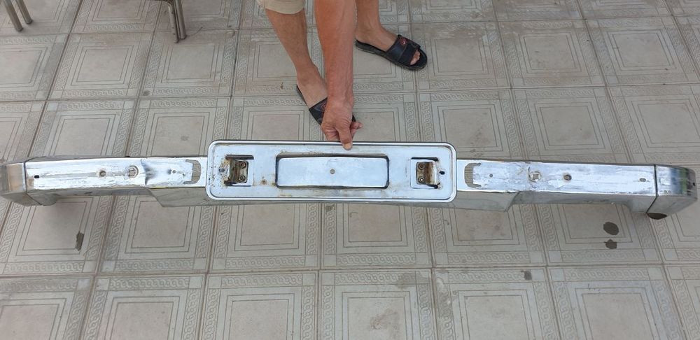 Бампер от ГАЗ 3102