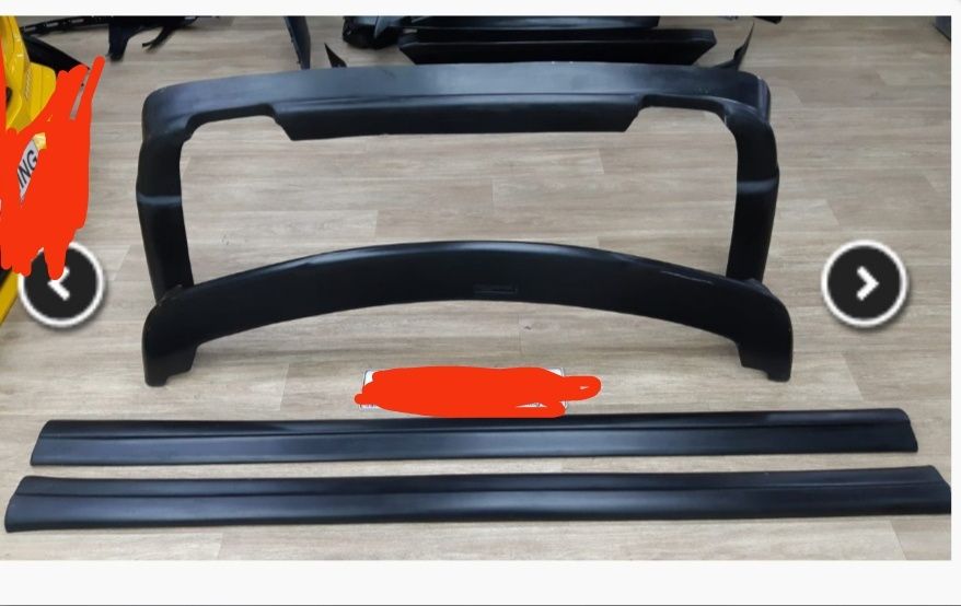 Обвес БМВ на е38 "Хаманн" комплект!