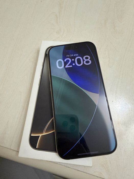 Iphone 16 pro sim + esim ideal