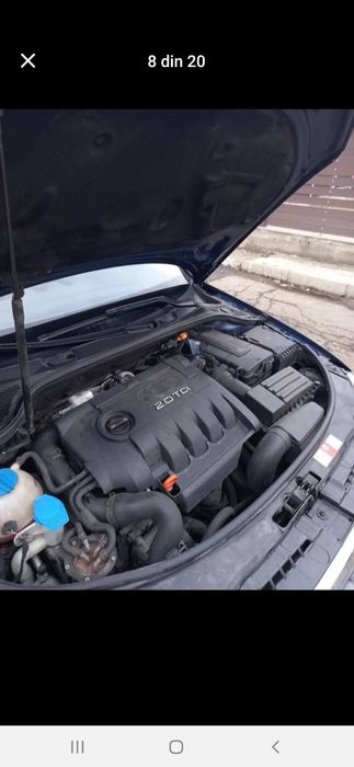 Masina . Audi a 3 model 2008 diesel. Motor 2000 cm.140 kai o mașină bine întreținută.