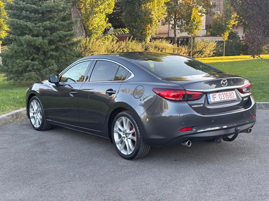 Mazda 6 berlina 2014