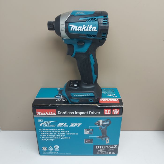 Акумулаторен импакт Makita DTD154Z