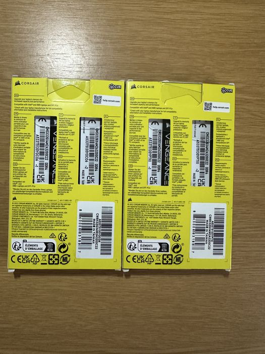 Corsair 32GB Ram DDR4 3200mhz SODIMM