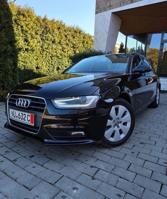 Audi A4 Audi B8.5 2015 Euro 6 Tdi 2.0 Xenon 150 cp Led Navigatie