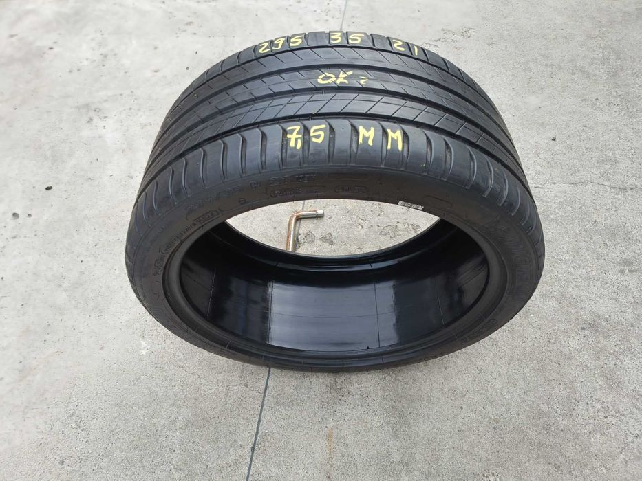 O anvelopa vara 295 35 21 michelin latitude sport 3 profil de 7,5 mm