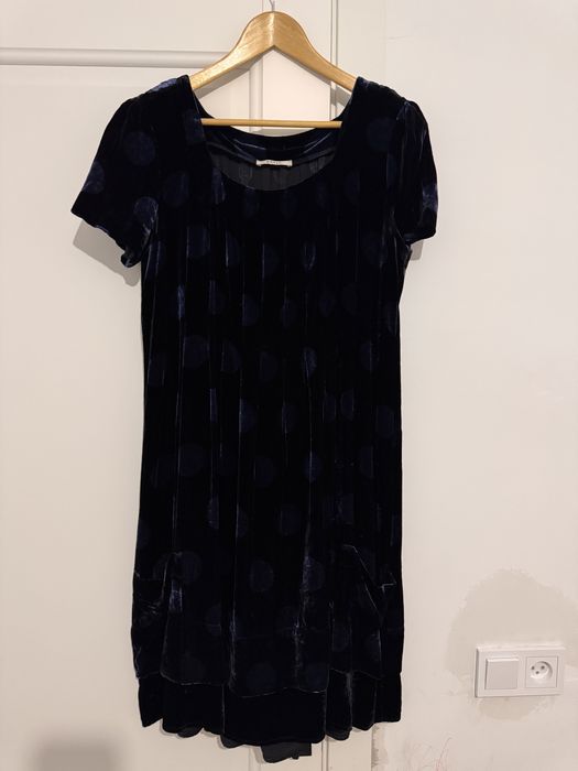 Платье р 46 велюр брали дорого