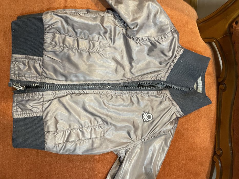 Geaca subtire Benetton baietel