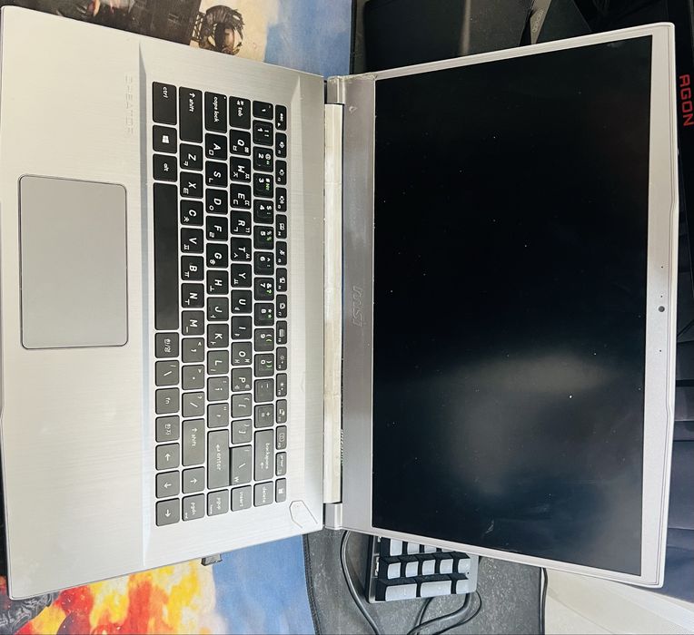 Notbook MSI oooo
