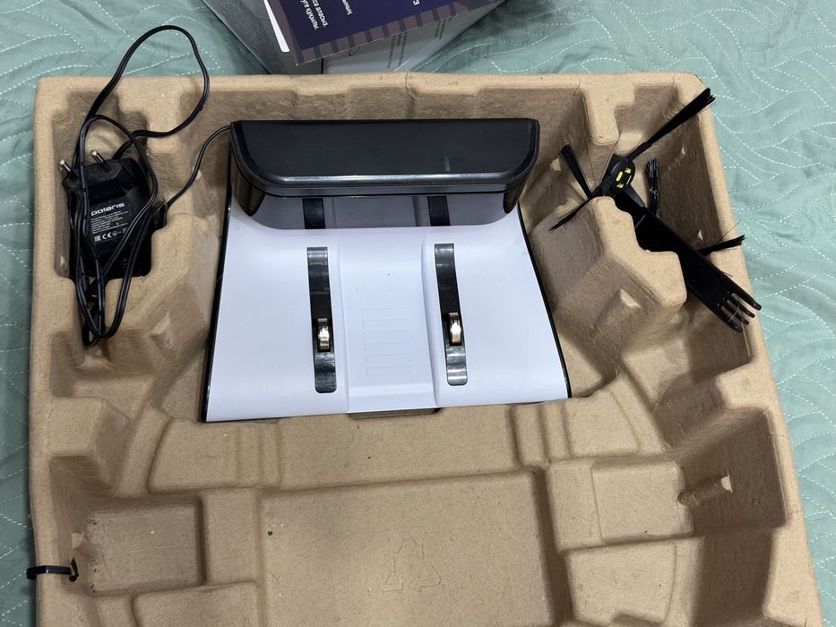 Умный робот пылесос Polaris IQ Home