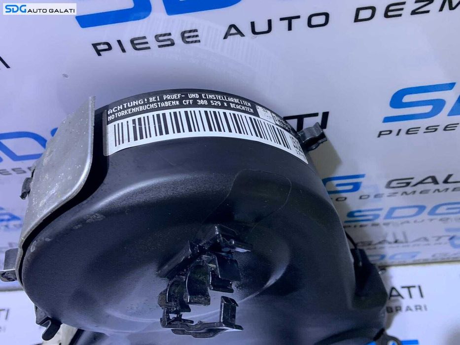 Set Capac Capace Distributie Motor VW Beetle 2.0TDI CFFB 103KW 140CP 2012 - 2016 Cod 03L109147B 03L109107D 03L109143A [AV0062]