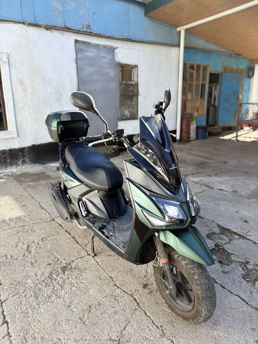 Мопед Самурай 150 куб