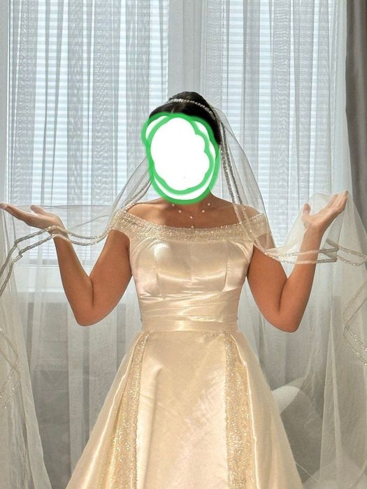 Свадебное платье.