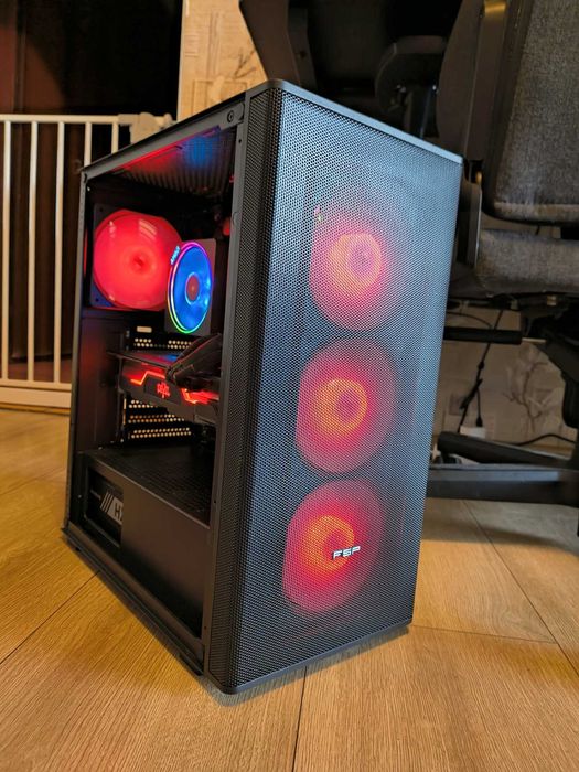 Геймърски - X470 / R7 3700X / 32GB DDR4 / 512GB NVME / 5700XT 8GB