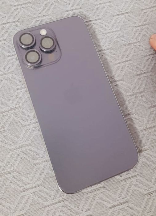 Обмен 14 про макс 256GB емкость 85% фиолетовый и.т.с.  на 15 про 256GB