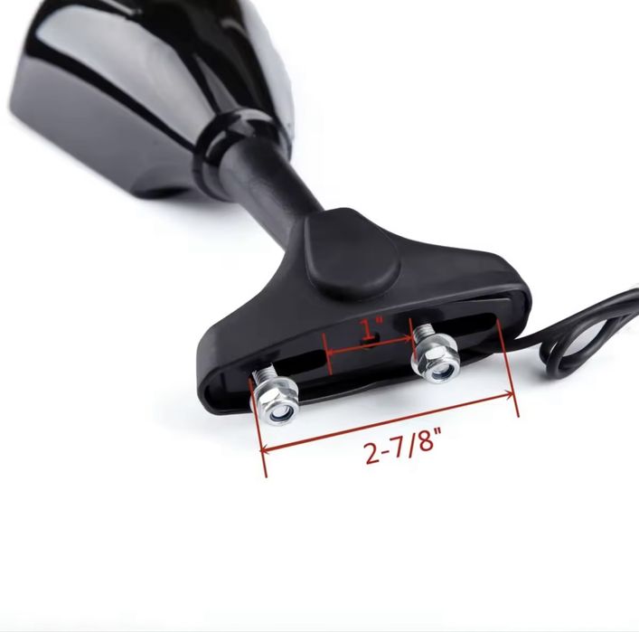 Универсални огледала карбонови с бягащи мигачи