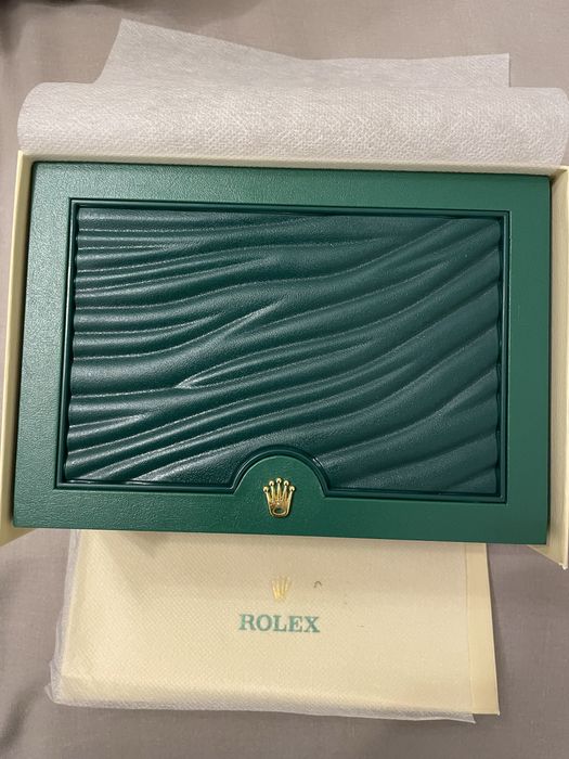 Rolex submariner two tone black dial