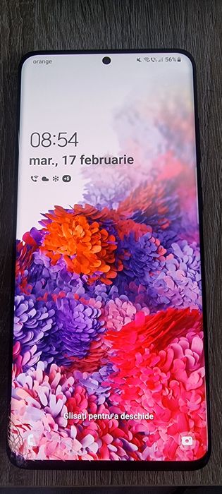 Samsung Galaxy S 20 + 128 GB RAM 8