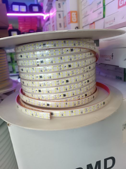 Лента лед неон самоклеюший диод светодиод 12 волт RGB led  подсветка